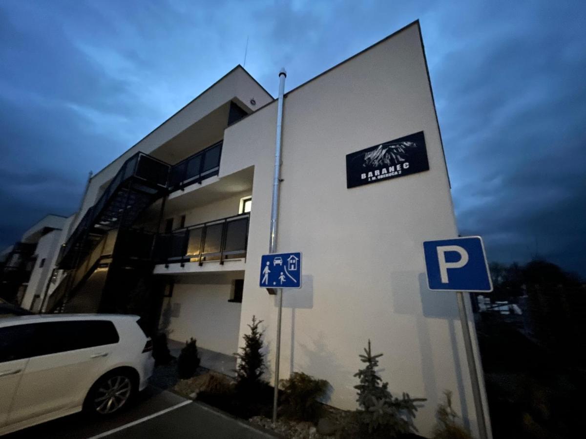 Liptovský Mikuláš Apartman Baranec 아파트 외부 사진