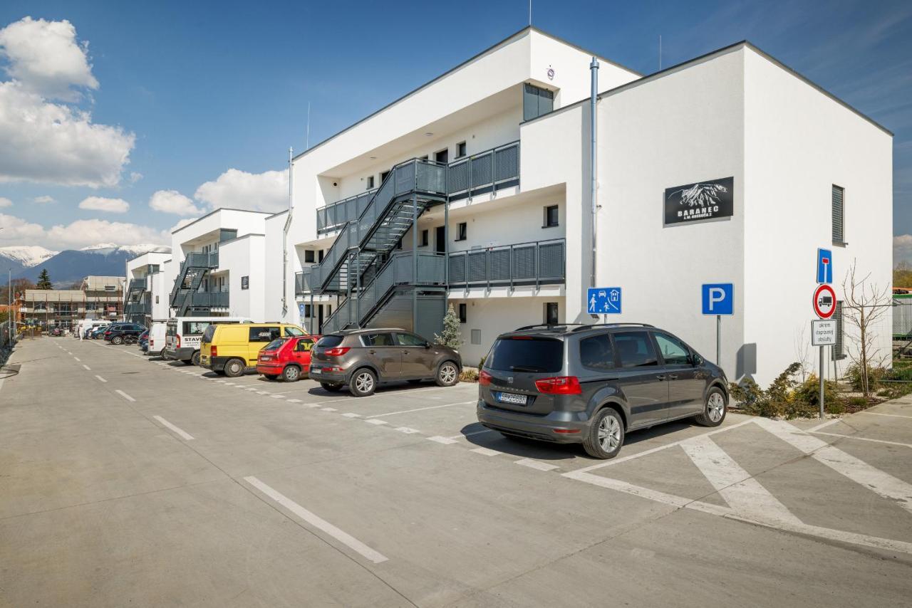 Liptovský Mikuláš Apartman Baranec 아파트 외부 사진