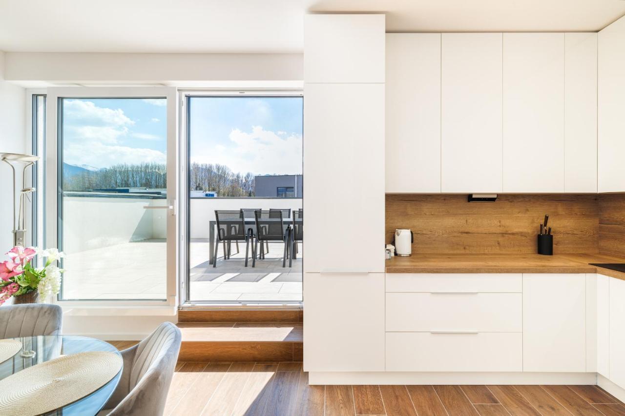 Liptovský Mikuláš Apartman Baranec 아파트 외부 사진
