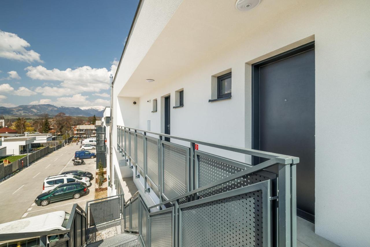 Liptovský Mikuláš Apartman Baranec 아파트 외부 사진