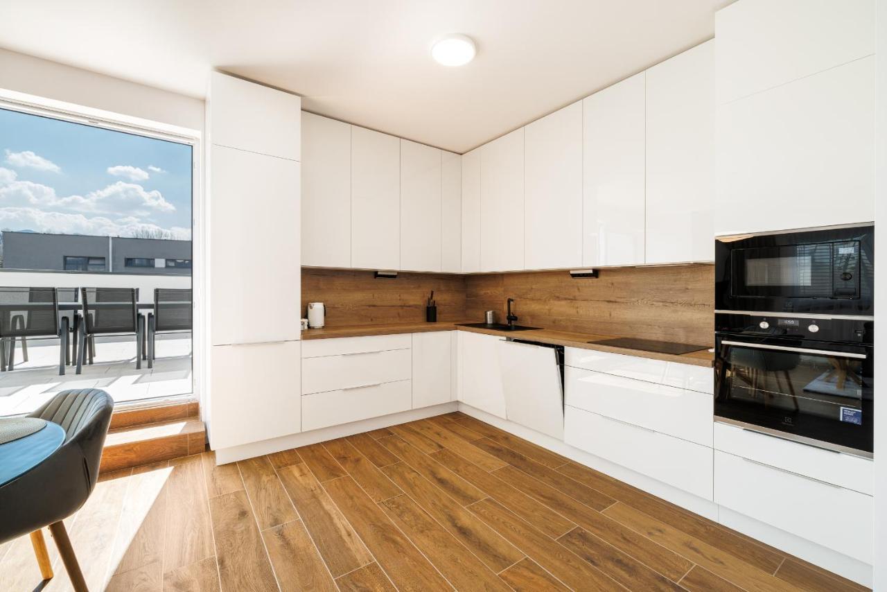 Liptovský Mikuláš Apartman Baranec 아파트 외부 사진