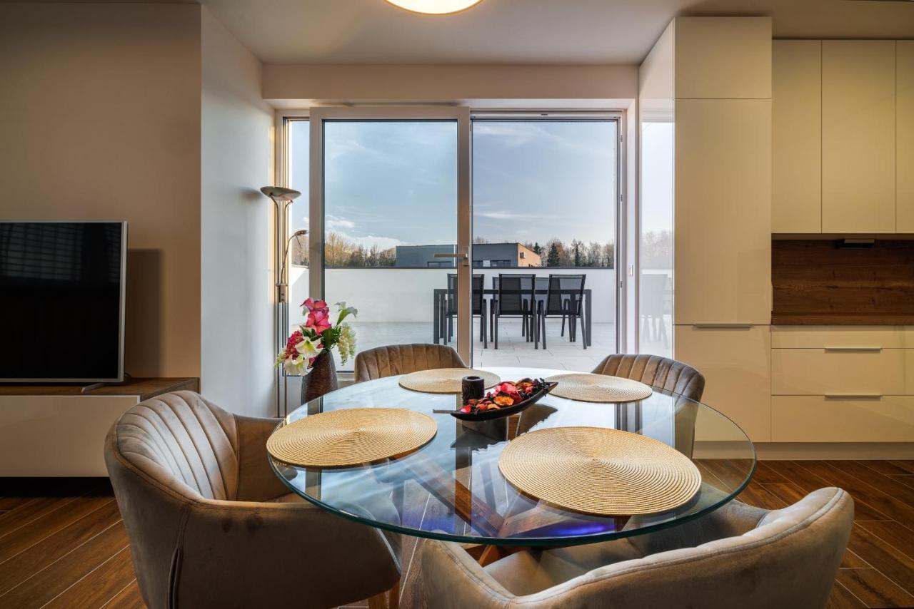 Liptovský Mikuláš Apartman Baranec 아파트 외부 사진
