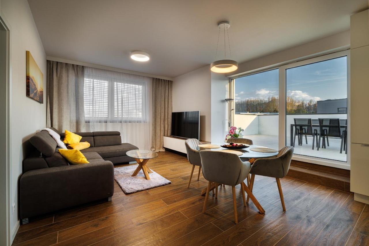 Liptovský Mikuláš Apartman Baranec 아파트 외부 사진